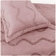 thumbnail image 3 of Cubrecama Bordado Premiun King Rosado, 3 of 3