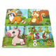 thumbnail image 2 of Set 12 Rompecabezas Madera Animal Desarrollo Niños Lau, 2 of 3
