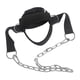 thumbnail image 5 of Arnés Para La Cabeza Y El Cuello Soporte Ajustable Negro Para Deportes De Entrenamiento De Levantamiento De Pesas, 5 of 5