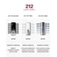 thumbnail image 3 of Perfume Carolina Herrera 212 Eau de toilette para hombre, 50 ml, 3 of 3