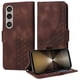 thumbnail image 1 of Carcasa FOXDOCK Sony Xperia 1 VI de cuero PU, diseño acolchado clásico, protección contra caídas y rayones, 1 of 5