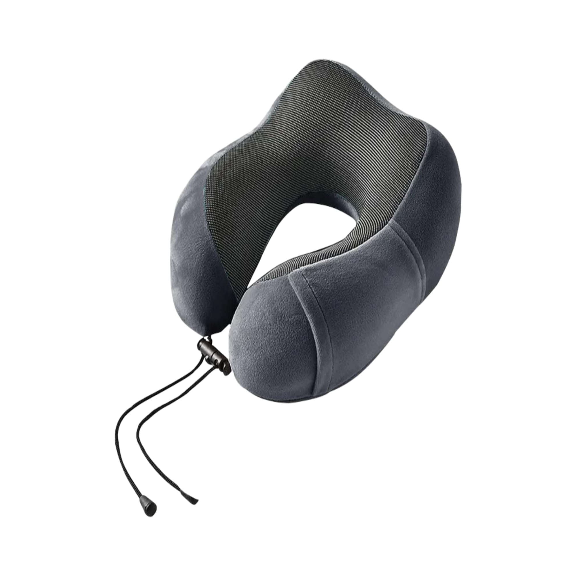 Imac Hogar - Almohada De Viaje Cervical Ergonómica Con Tela Magnética