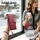 thumbnail image 5 of Funda Billetera con Cierre para [Xiaomi Redmi Note12 5G] con Tarjetero, Soporte y Correa de ManoRojo, 5 of 5