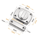 thumbnail image 2 of 2 Pestillos Cerradura Puerta Gabinete Turn 40mm Baño Norplat, 2 of 3