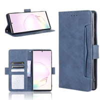 Funda Tipo Billetera Foxdock Para Samsung Galaxy Note 20 Ultra 5G – Tapa Flip Con Tarjetero