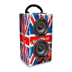 Mlab - Parlante Bluetooth Usb Radio 20W Brit Music 6985