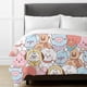 thumbnail image 2 of BT21 Bedding Sets Cartoon Duvet Cover Lightweight 3 Piece Bet Sets for Kids Boys Girls, 2 of 5