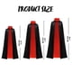 thumbnail image 5 of Disfraz de Vampiro JOYIN para Adultos y Niños Unisex con Capa y Cicatriz de Tatuaje, 5 of 8