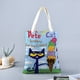 thumbnail image 2 of Cartera de Tela Desmarcar Pete The Cat 40x40cm, 2 of 6