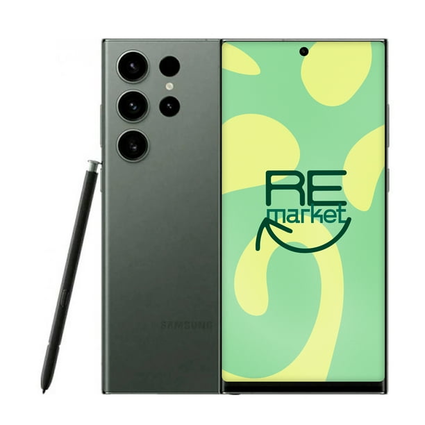 Galaxy S23 Ultra 256GB グリーン SIMフリー A級 Samsung Galaxy S23 Ultra Green 256GB - Grado B – Digitek Chile