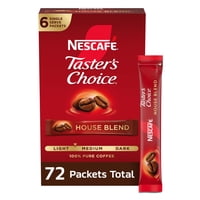 Café Instantáneo Nescafé Taster'S Choice House Blend, 72 Paquetes