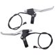 thumbnail image 1 of Juego de manetas de freno BQPOLING impermeable con cable de 47 cm, 1 of 8