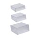 thumbnail image 2 of Buffet Riser Acrílico Boda Fiestas Multifuncionales Cupcake Display Stands 3pcs, 2 of 3