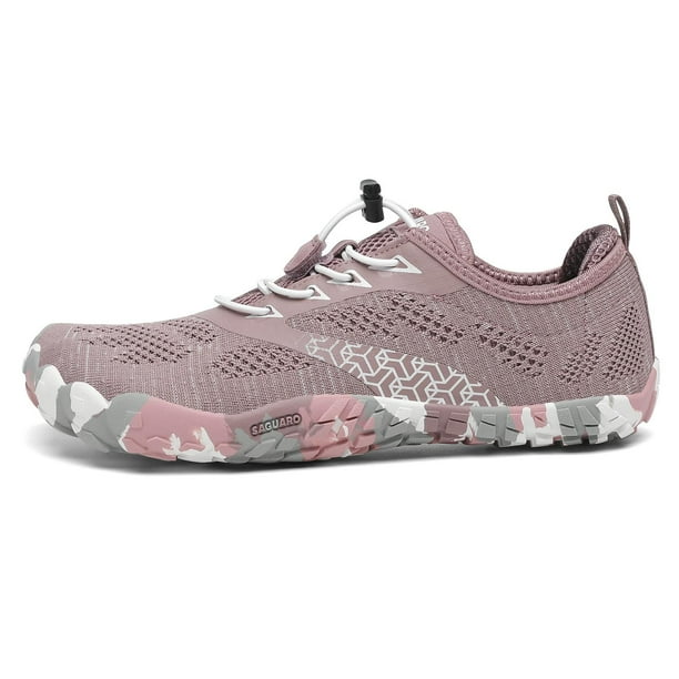 Zapatillas deportivas barefoot unisex Saguaro Smart II rosa 42