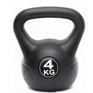 Leon Import - Pesas Rusas Kettlebell Athletic 4 Kg Fitness Entrenamiento