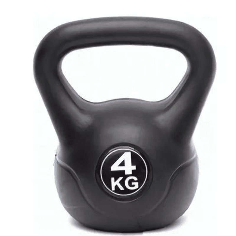 Leon Import - Pesas Rusas Kettlebell Athletic 4 Kg Fitness Entrenamiento