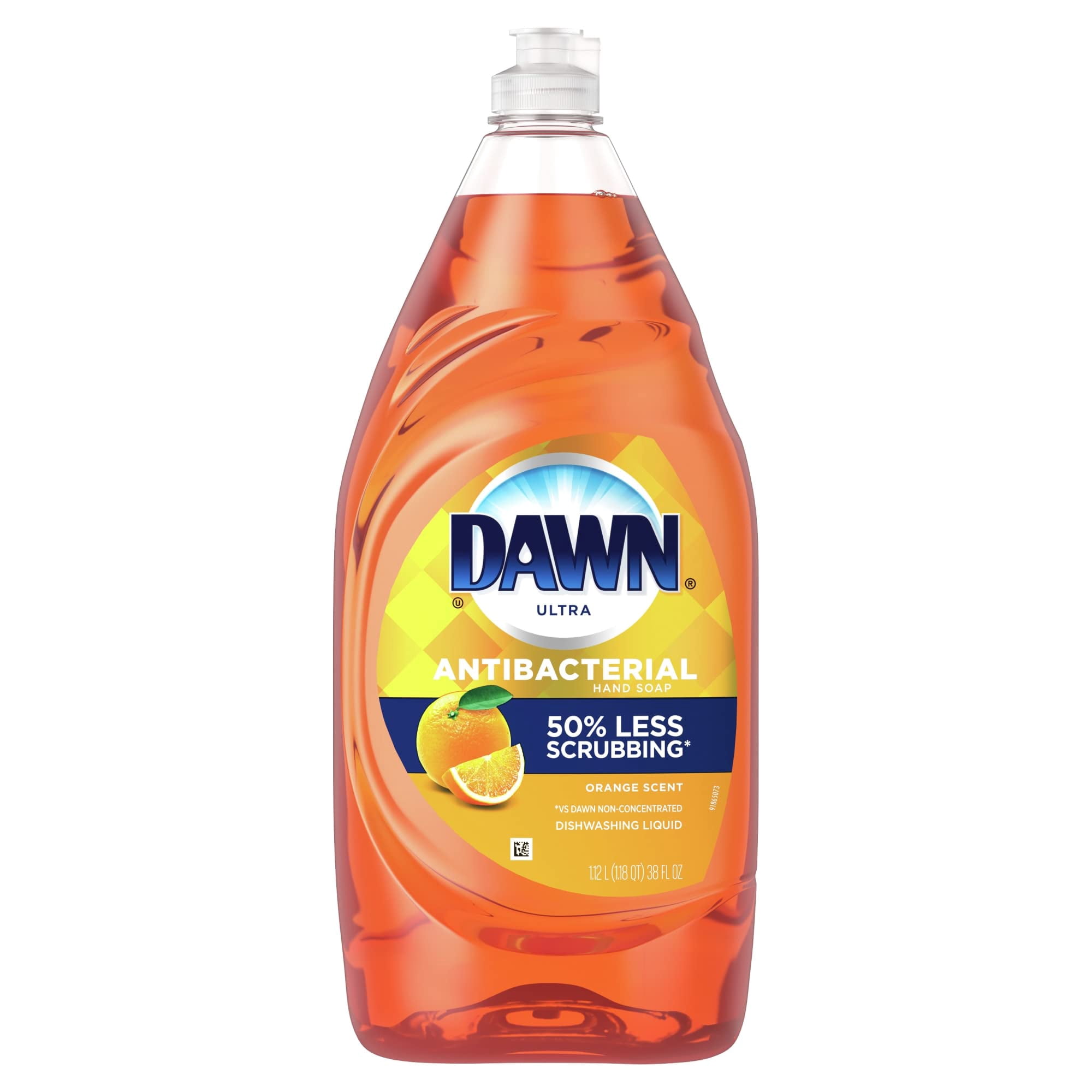 Detergente Líquido Antibacterial Dawn Ultra 1120 Ml