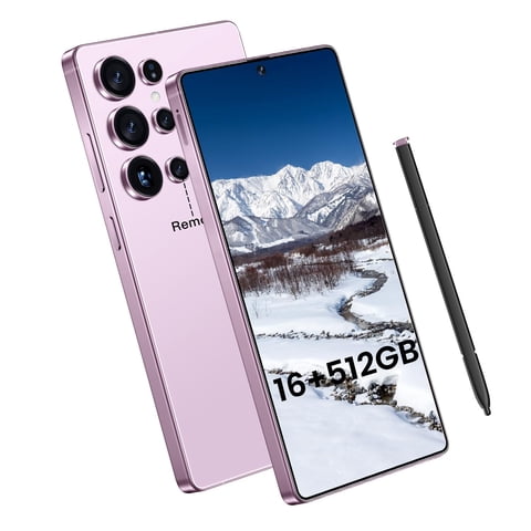 Smartphone Vsqaof I25 Ultra 16Gb Ram 512Gb Rom 7000Mah Rosa