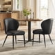 thumbnail image 1 of Sillas de comedor VASAGLE EKHO Collection, juego de 2 unidades, color negro, 1 of 8
