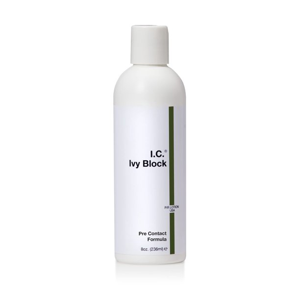 Loción astringente R&R 236 ml Bloque protector contra hiedra venenosa, roble y zumaque