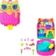 thumbnail image 1 of Muñecas y set de juegos Polly Pocket Kitty Popsicle Resort Compact, 1 of 3