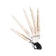 thumbnail image 2 of Extensiones De Dedos Articuladas De Halloween Usables Para Fiesta De Halloween Blanco Izquierdo, 2 of 5