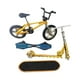 thumbnail image 2 of Mini Juego De Juguetes Para Los Dedos Patinetas Bicicletas Para Los Dedos Scooter Tiny Swing Board C, 2 of 5