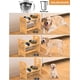 thumbnail image 2 of Tazones para perros Vantic ajustables L/XL 13‑30 cm natural, 2 of 6