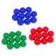 thumbnail image 3 of 30 Piezas De Espuma De Poliuretano, Esponja, Entrenamiento De Golf, Pelotas Suaves, Pelotas De Práctica De Golf, 2 #, 3 of 3