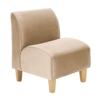Bodevir - Poltrona Soft 1C Felpa 05 Beige