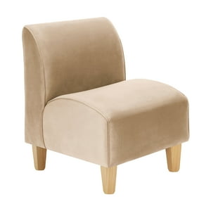 Bodevir - Poltrona Soft 1C Felpa 05 Beige