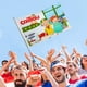 thumbnail image 4 of Caillou Bandera impresa con temática, regalo perfecto para fanáticos, amigos y familiares, y adecuada para actividades al aire libre e interiores, decoraciones de fiesta. 90 cm × 150 cm., 4 of 6