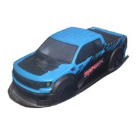 Bothyi - Actualización De Carcasa De Coche 1/10 Piezas De Coche De Camión Montaje Diy Para Hsp 94188 Rc Camión Azul