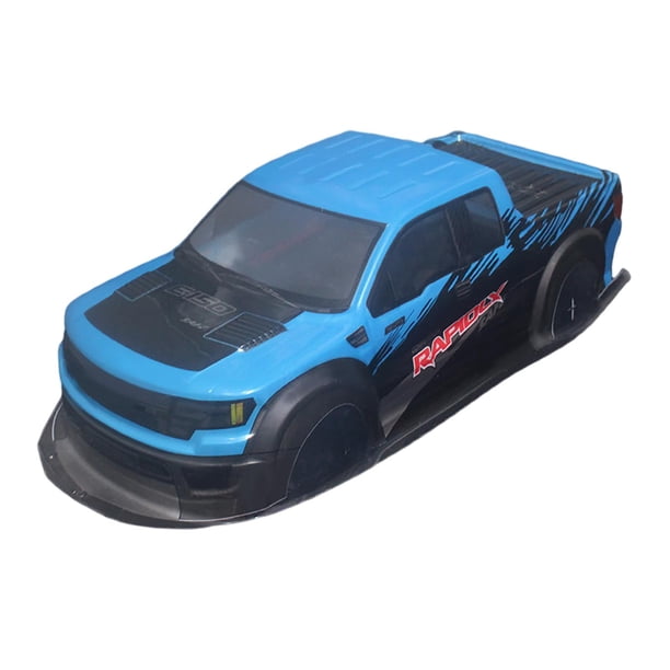 Actualización De Carcasa De Coche 1/10 Piezas De Coche De Camión Montaje DIY Para HSP 94188 RC Camión Azul