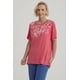 thumbnail image 4 of Polera Mujer Estampada Fucsia, 4 of 8
