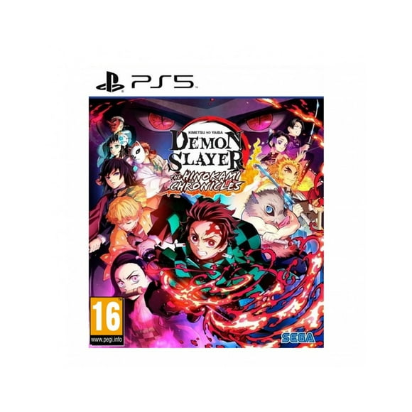 Demon Slayer The Hinokami Chronicles PS5 EUR