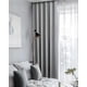 thumbnail image 3 of Cortina 2 Paños Engomada Blackout 230x140cm Color Gris, 3 of 4