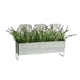 thumbnail image 1 of Caja decorativa de metal con vegetación de mesa Forsythia, 1 of 2