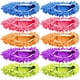 thumbnail image 1 of Pantuflas de microfibra para fregar, 5 pares (10 unidades) - Fundas para zapatos de microfibra suaves, lavables y reutilizables., 1 of 6