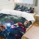 thumbnail image 1 of Captain AmericaCartoon Collection 3-Piece Comforter Set, Personalized Bedding Decor for Kids And Teens Bed Sheets, 1 of 5