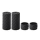 thumbnail image 2 of 4x Cintas Para Manillar De Bicicleta Empuñaduras De Silicona Profesionales Antivibración Negro, 2 of 3