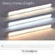 thumbnail image 3 of 1pc LED Motion Sensor Cabinet Light, Under Counter Closet Lighting, Wireless Magnetic USB Rechargeable Kitchen Night Lights, Battery Powered Operated Light For Wardrobe Closets Cabinet Cupboard Stai, 3 of 5