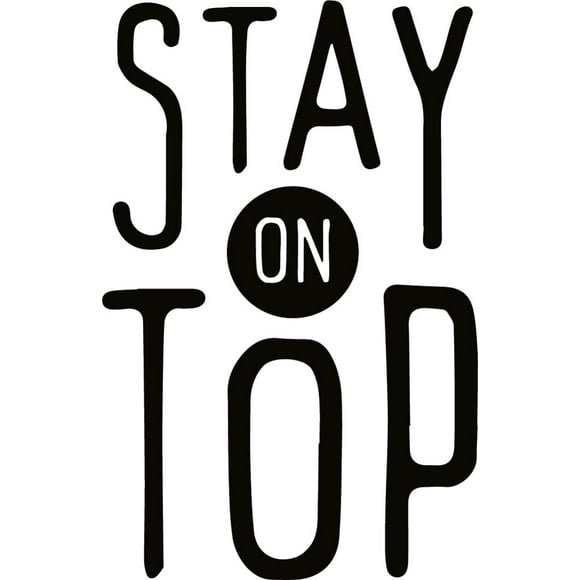 Decomural Stay On Top Inspirational WS-46396