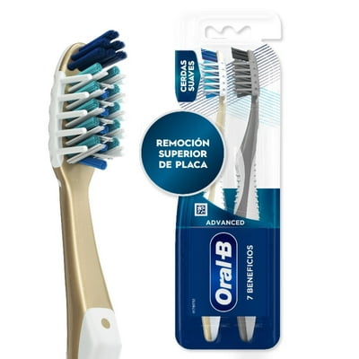 Cepillo De Dientes Advanced 7 Beneficios 1 Un Oral-B