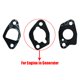 thumbnail image 2 of Juntas WOTIAN para filtro de aire Honda GX160-225 – 5 piezas, 2 of 7