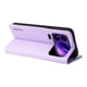 thumbnail image 3 of Funda Billetera de Cuero para Xiaomi 17 Pro Max con Tarjetero y Soporte - Tapa Magnética Morado, 3 of 5
