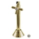 thumbnail image 1 of Válvula de cierre Kingston Brass CC83252X 1/2 Sweat x 3/8 O.D., 1 of 2