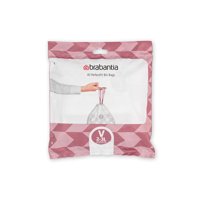 Brabantia - Bolsas De Basura Perfectfit V 3 Lt 40 Bolsas