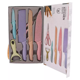 thumbnail image 1 of Juego De Cuchillos De Cocina 6 Piezas Acero Inoxidable, 1 of 9