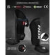 thumbnail image 3 of Espinilleras RDX para kickboxing, muay thai, piel maya, piel negra, 3 of 7
